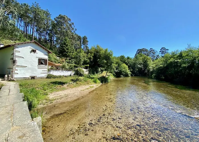 Casa Da Azenha Branca Dom wakacyjny Castelo Do Neiva